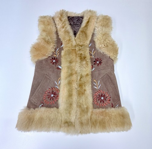 Vintage 70s suede - vintage, rare