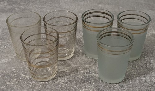 Verres liqueur en verre - à,