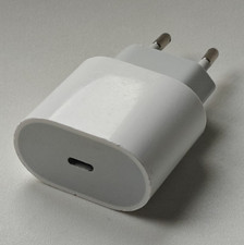 Apple Adaptateur Secteur A2347 iPhone USB‑C 20 W - Blanc original