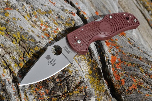 New spyderco native s90v - new,