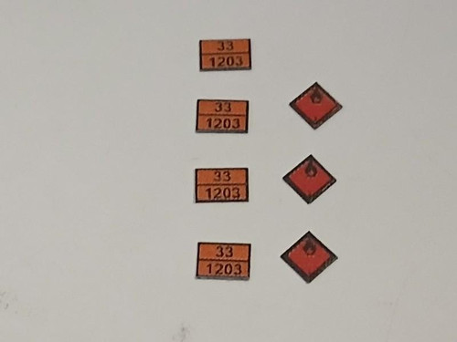 Panels for flammable and
