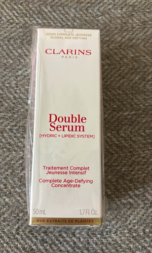 Clarins double serum hydric - clarins,