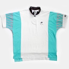 1993 vintage Nike Challenge Court t-shirt Andre Agassi Wimbledon shirt OG 90s XL