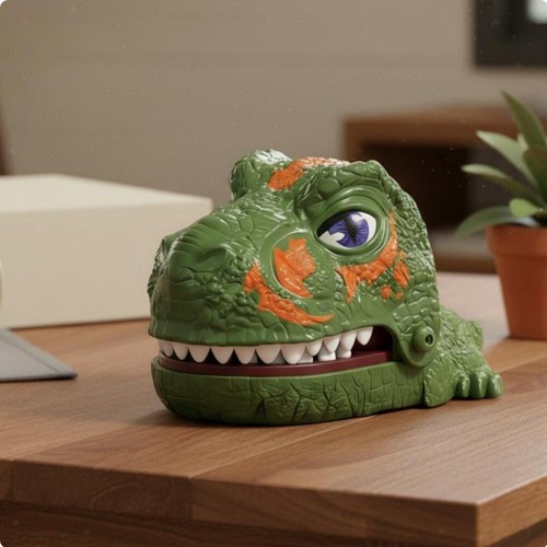 Jeu dinosaure mâcher en - de, à