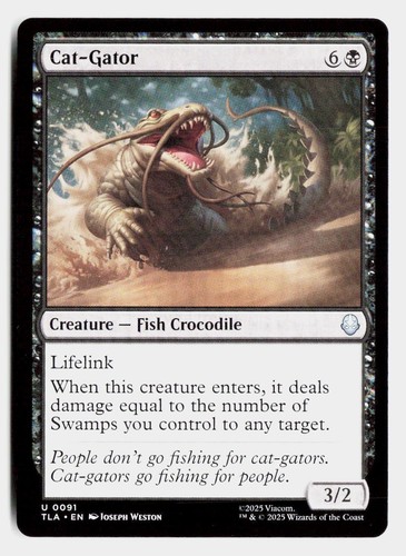 Cat gator uncommon avatar - cat-gator,