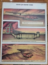 Abris URSS pour matériel de