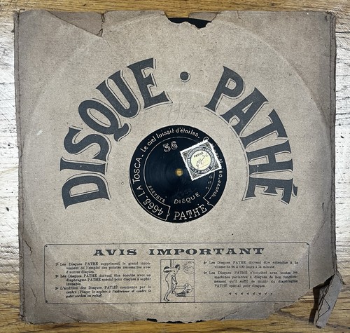 Disques pathe centre - disques,