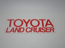 Toyota Land Cruiser - Sticker