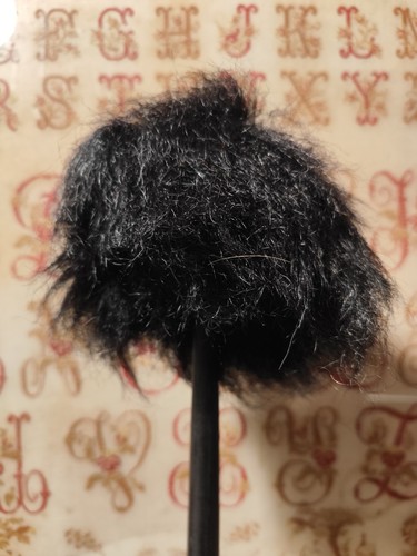 Perruque cheveux crépus