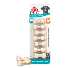 Dental Delights XS - Os à Mâcher Enrichi en Minéraux pour Chien de Petite Tai...