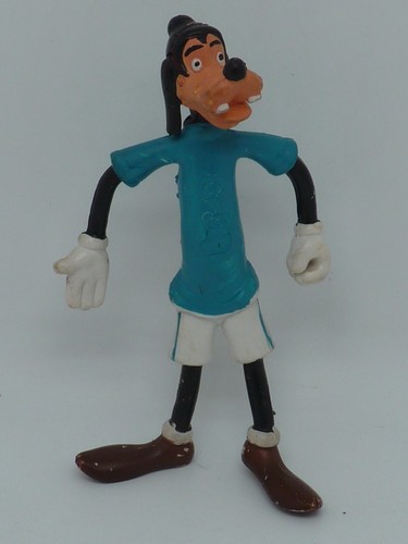 Ancienne figurine pvc flexible - ancienne,