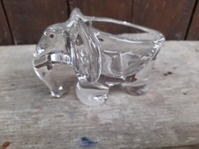 vide poche elephant cristal