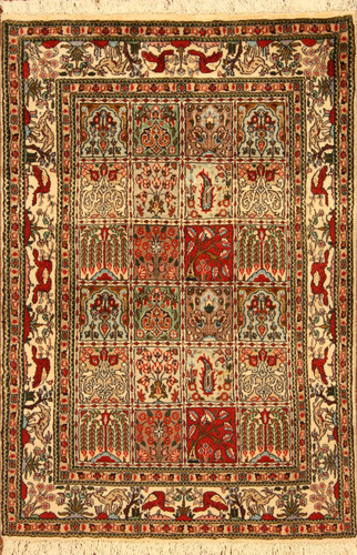 Tapis oriental véritable - tapis,