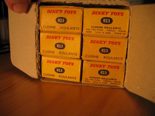 Cuisine roulante dinky toys - roulante,