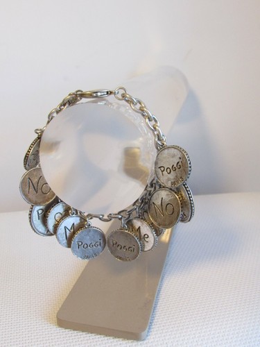 Bracelet breloques poggi - bracelet,