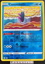 Carte Pokemon CONCOMBAFFE 077/264 REVERSE Epée et Bouclier 8 EB08 FR NEUF