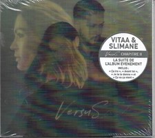 DOUBLE CD DIGIPACK 29T VITAA & SLIMANE VERSUS CHAPITRE II POCHETTE 3D NEUF SCELL