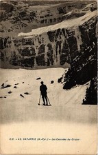 CPA GAVARNIE Les Cascades du