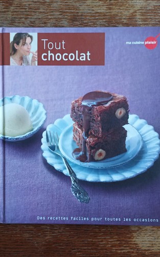 Livre tout chocolat des - chocolat, :