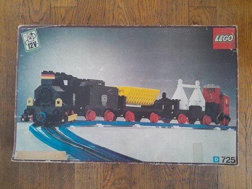 Boite vide lego 725 - vide, d