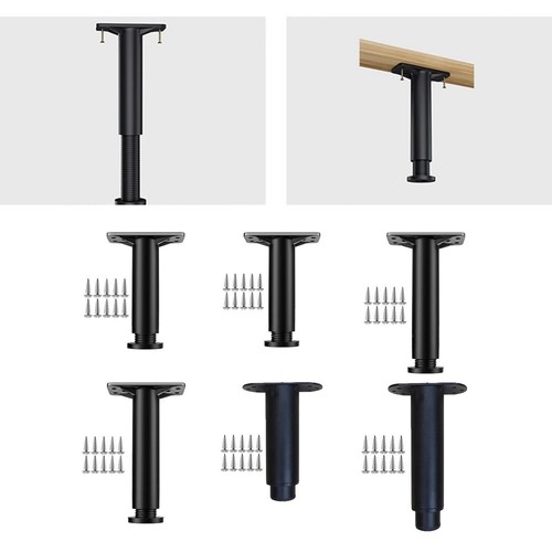 Pied central support de - pied,