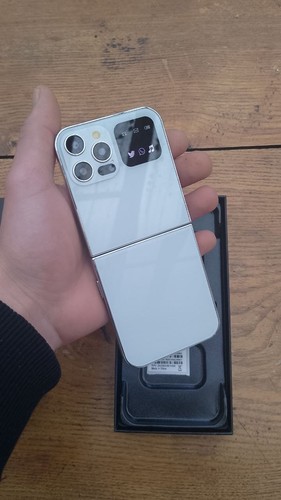 Téléphone pro clapet avec - à,