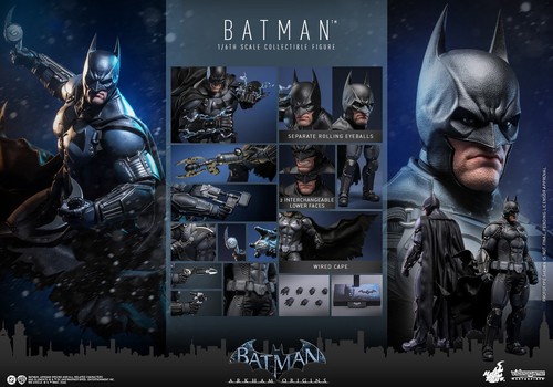 Hot toys batman arkham - hot,
