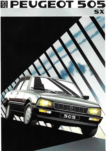 Peugeot 505 1985 sx - peugeot,
