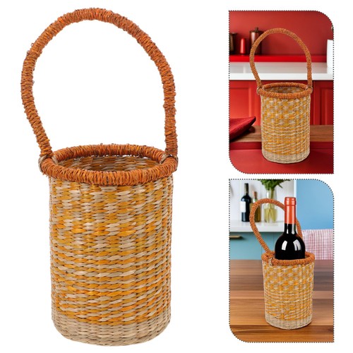 Panier bouteilles vin - bouteilles, de
