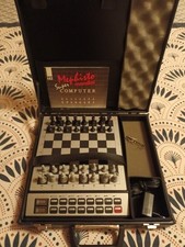 ECHIQUIER ELECTRONIQUE MEPHISTO SUPER MONDIAL (HEGENER + GLASER)