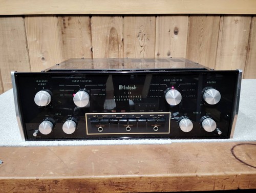 Préamplificateur mcintosh c28 - mcintosh,
