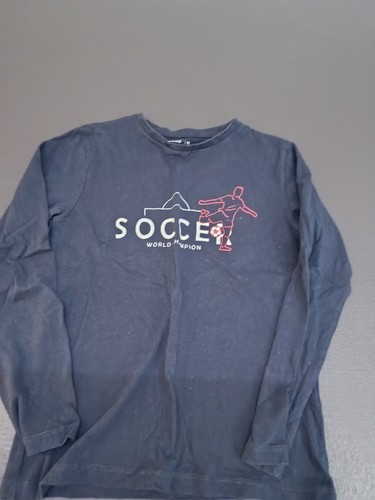 Shirt noir soccer - soccer, –