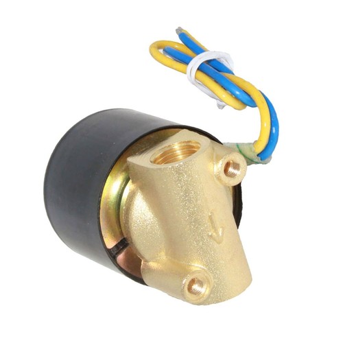 12v pouce électrovanne - dc, 1/4