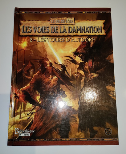 Warhammer jeu rôle - warhammer,