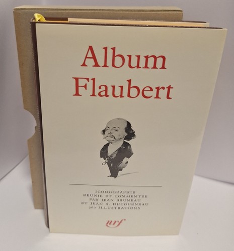 Album flaubert pléiade - album,