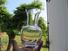 vase Daum France signé