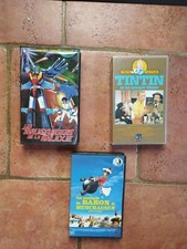 LOT 3 CASSETTES VHS DESSIN