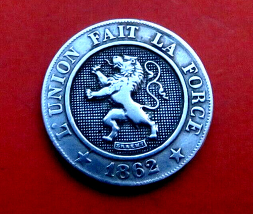 Superbe centimes 1862 - superbe,