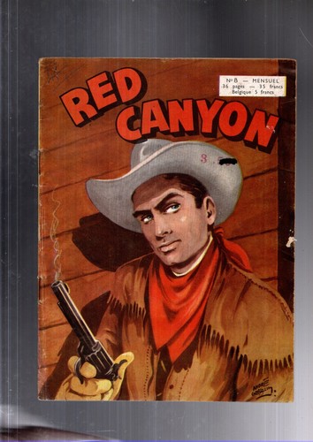 Red canyon artima 1954 - , n°8.