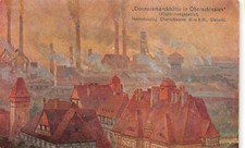 Carte Postale De La Hutte Donnersmarck En Haute-Silésie