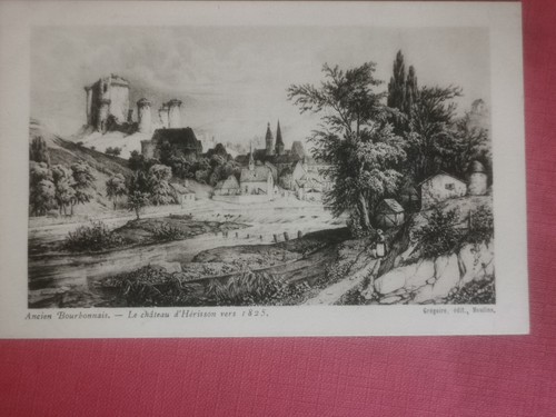 Cpa ancien bourbonnais le - cpa,