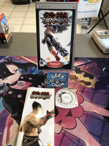 Tekken dark résurrection - dark,