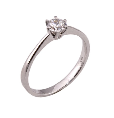 Bague femme solitaire diamant - femme,