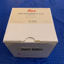 Leica Leitz : boite vide  pour apo-extender  1,4x 11249 2.8/280mm