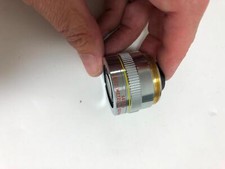 Objectif De Microscope Leitz Wetzlar Pl Fluotar 10X/0,25 D (ABQ90)