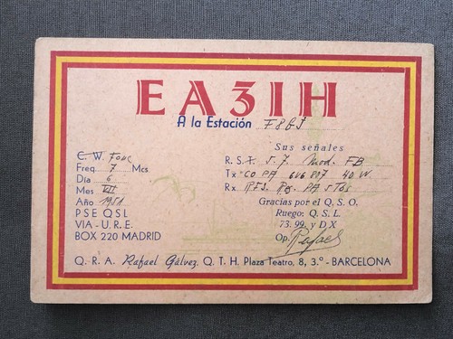 Radio ancienne carte - :,