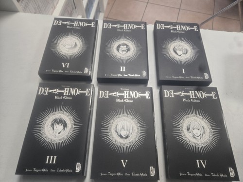 Death note black - black, édition