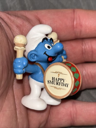Schtroumpf 20707 happy smurf - schtroumpf,