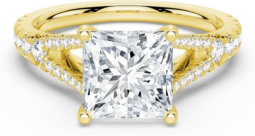 Bague femme moissanite - femme,