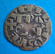 Philippe II Auguste ,denier parisis Arras 1er type , plus rare , et joli ! Dy166